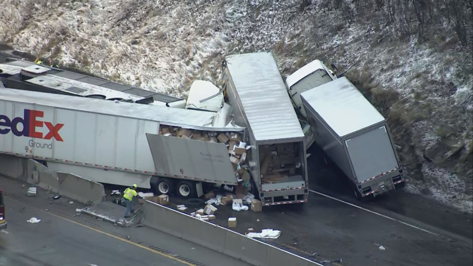 Pennsylvania Turnpike Crash